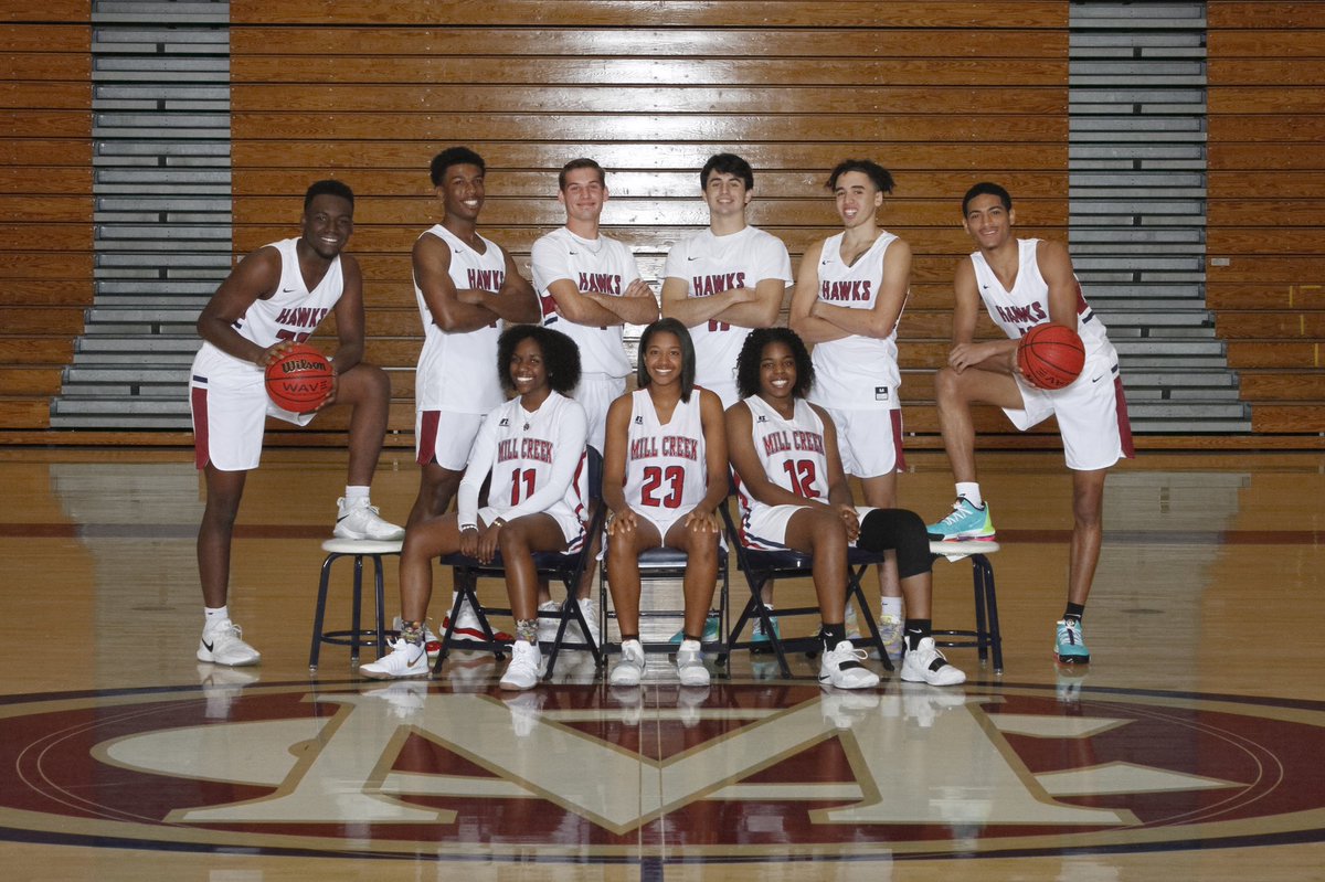 juliansmith1223's tweet photo. Come out and support your c/o 2020 seniors tonight at 6pm vs. Discovery. Let’s get Hawks!!! @MillCreekGBB @MillCreek_MBB @THEHAWKSVIEW1 https://t.co/SA5CgeN8PM