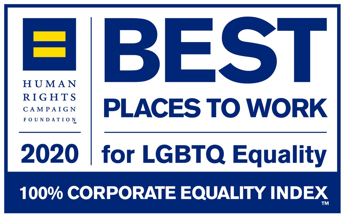 We're proud to announce that the @HRC Foundation this week awarded Molson Coors with a perfect score on its Corporate Equality Index and named us as a “Best Place to Work for LGBTQ Equality' for the 17th consecutive year. See the full report here: bit.ly/2tNh4SS