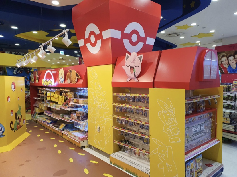 Eye-Catching Pokemon Retail Displays Popping Up In South Korea –  NintendoSoup