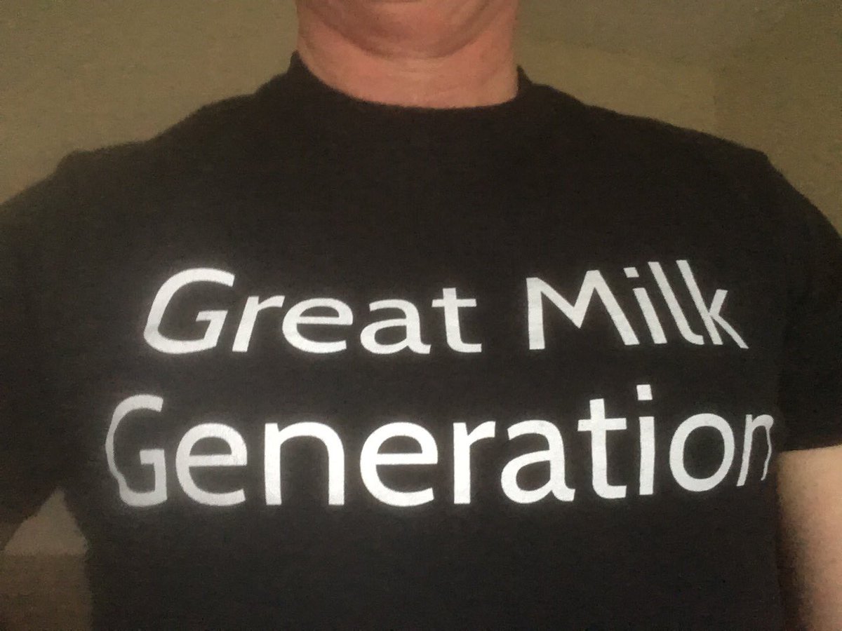 neildarwent21's tweet photo. I guess I was lucky be born into a generation that understands the true value of great British milk and meat. Let’s hope we can make sure the next generation is as lucky #GreatMilkGeneration #thankcows https://t.co/Z46ZM4ogwH