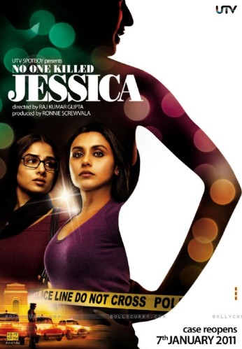 24th Bollywood film: #NoOneKilledJessicaBased on the true story of the murder of a model and the dozens of witnesses getting threatened/bribed to keep quiet, this movie is a really good personal drama/courtroom suspense. Strong lead performances by  #RaniMukerji &  @vidya_balan