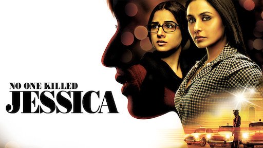 24th Bollywood film: #NoOneKilledJessicaBased on the true story of the murder of a model and the dozens of witnesses getting threatened/bribed to keep quiet, this movie is a really good personal drama/courtroom suspense. Strong lead performances by  #RaniMukerji &  @vidya_balan