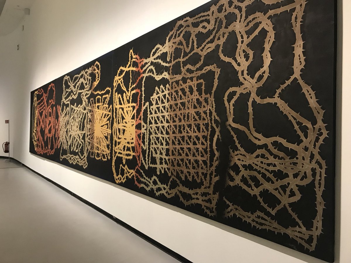 Italiabella1861's tweet photo. Arte al @Museo_MAXXI #Gio #Ponti @ENIT_italia #Italia @Roma #architettura @architetti https://t.co/iyArVO0wO5