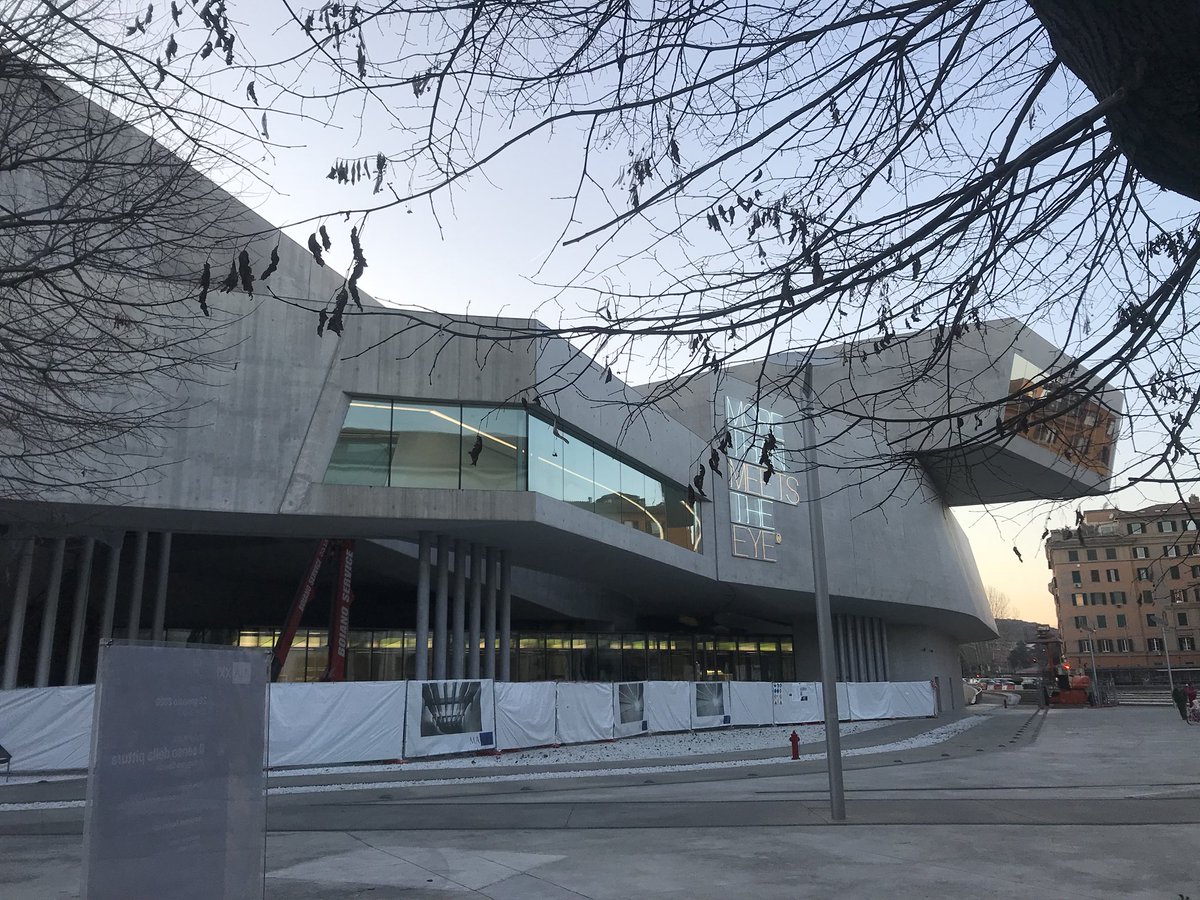 Italiabella1861's tweet photo. Arte al @Museo_MAXXI #Gio #Ponti @ENIT_italia #Italia @Roma #architettura @architetti https://t.co/iyArVO0wO5
