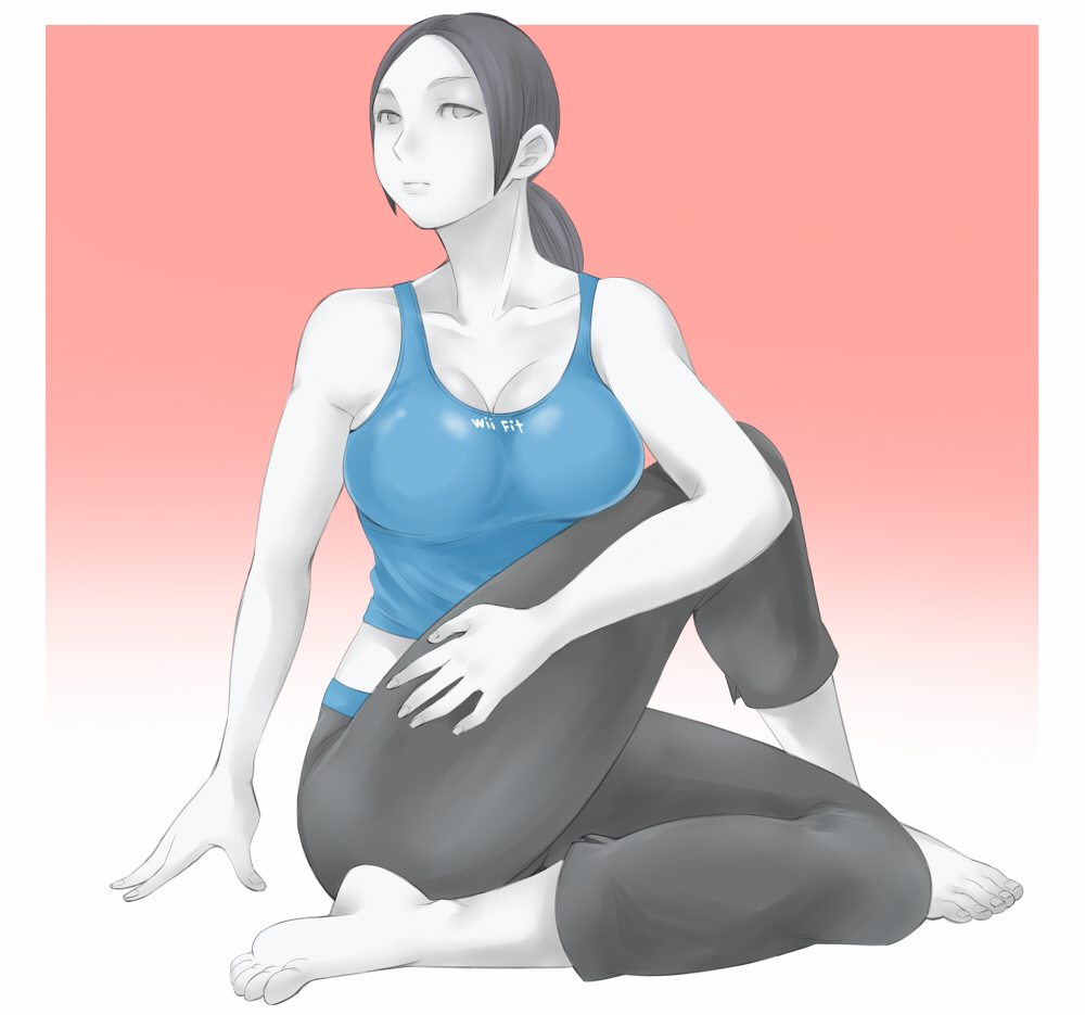 Wii fit. Wii Fit 34. Wii Fit Trainer. Wii Fit Trainer 34. Wii Fit (Solus).