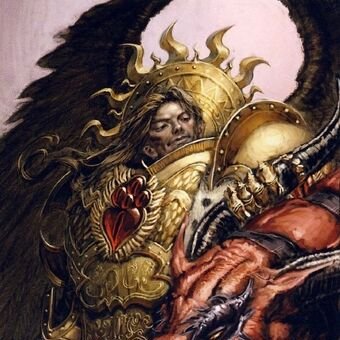 9 - Sanguinius - John CenaPoster boy, eternal face, will go to the fight even if he knows odds are agains him. Lot of people tried to drag him to the dark side but none succeed.