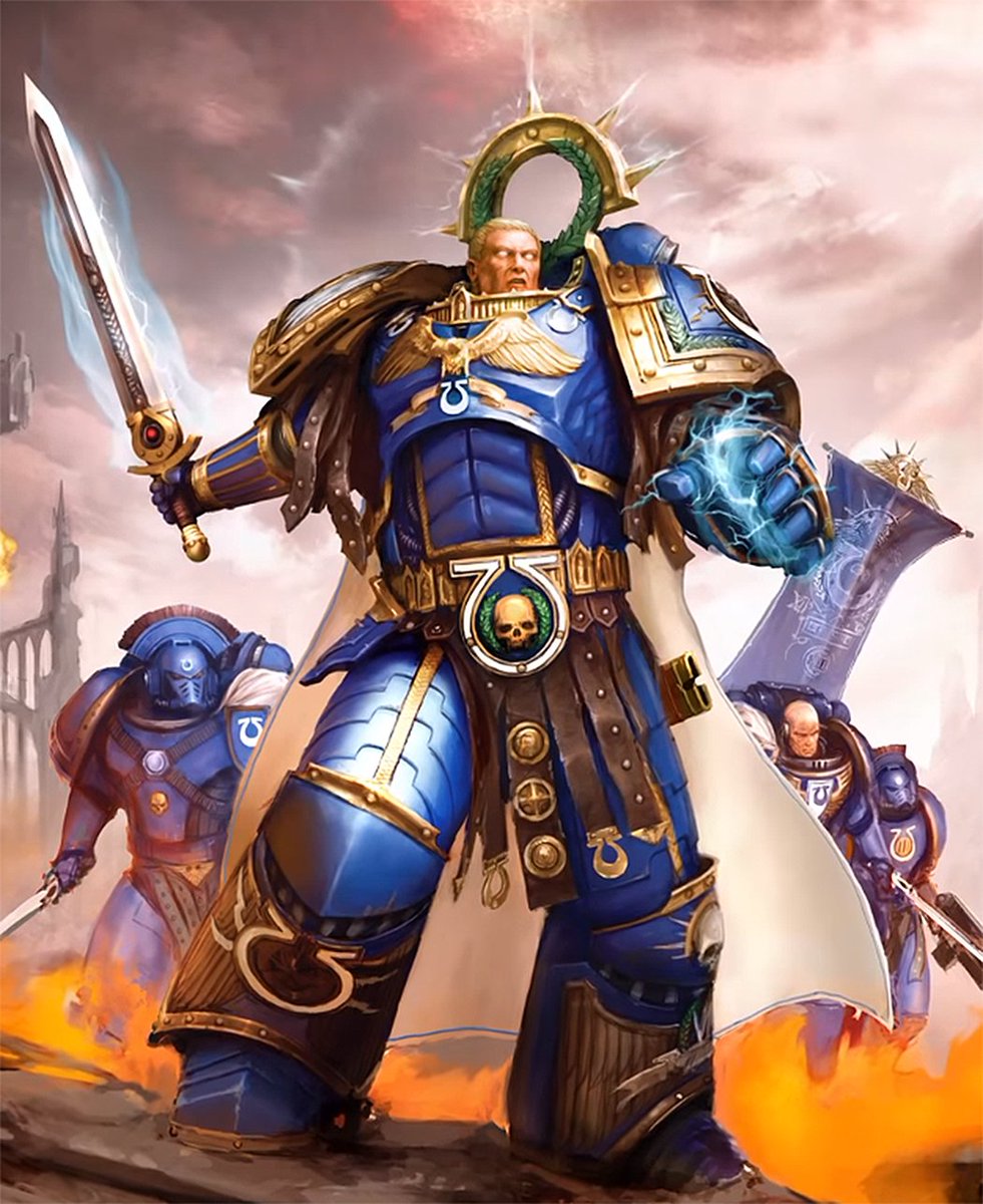 13 - Roboute Guilliman - HHHThe favored son (in law). Is now almost in charge of the Empire. Is very ambitious behind a good look.