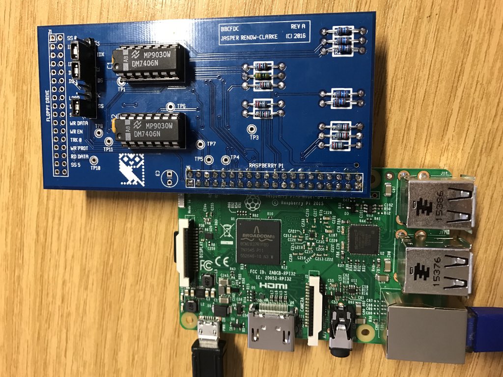 femtosonic's tweet photo. @Raspberry_Pi The first proper project with a Raspberry Pi was to read data from a mountain of BBC Micro 5.25” floppy disks before they expired.  https://t.co/GdXMNOBoXC #MyFirstRaspberryPi https://t.co/YzYngDVbiW