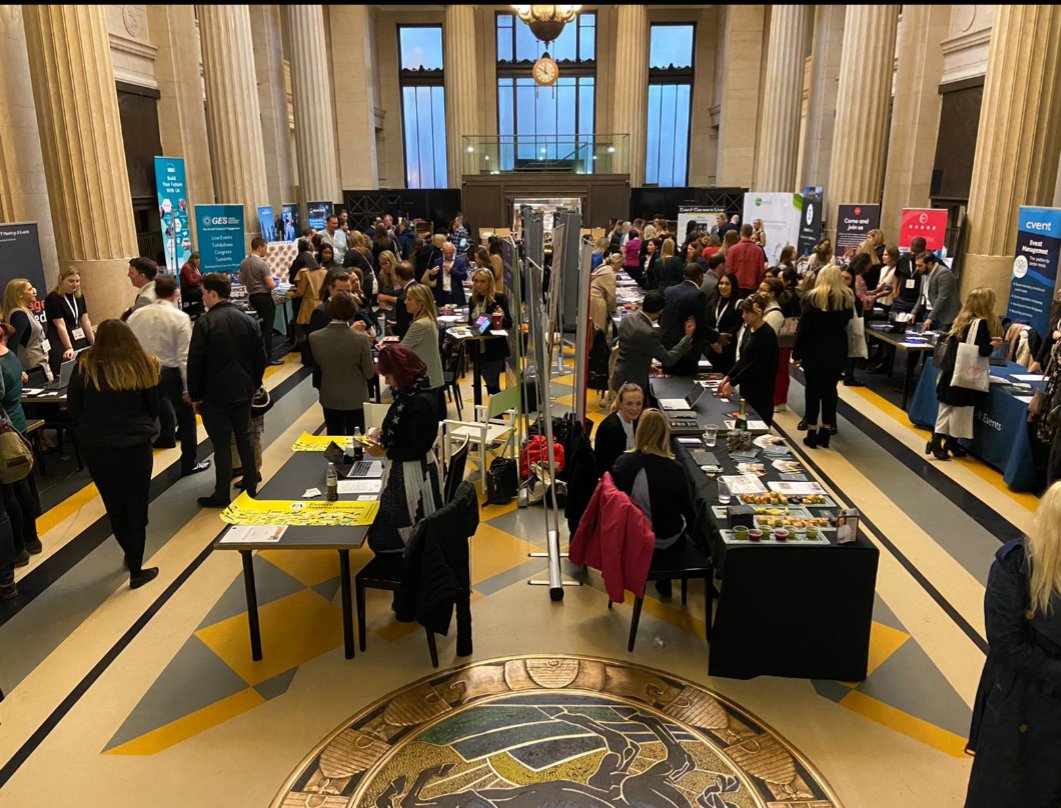 Event Careers Live - buzzing! Well done <a href="/MashMediaLtd/">Mash Media</a> <a href="/EventCareerLive/">Event Careers Live</a> #eventprofs #eventcareerslive #exhibitionnews