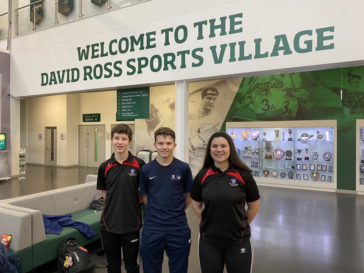 CRA_TTPC's tweet photo. Connor, Christian and Raquel have had a great day at the #DRETPerformanceConference held at @uonsport. They have taken part in workshops focussing on nutrition, sport psychology as well as injury and rehabilitation! #CRAsport https://t.co/m0UTRJCedi