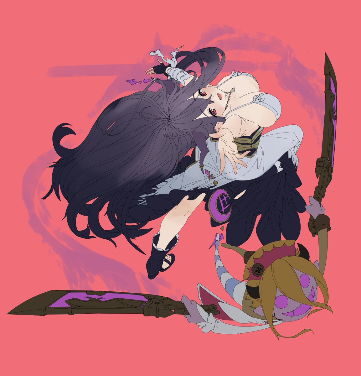 ダヌア配色完了(`、3_ヽ)_ #グラブル #ダヌア 