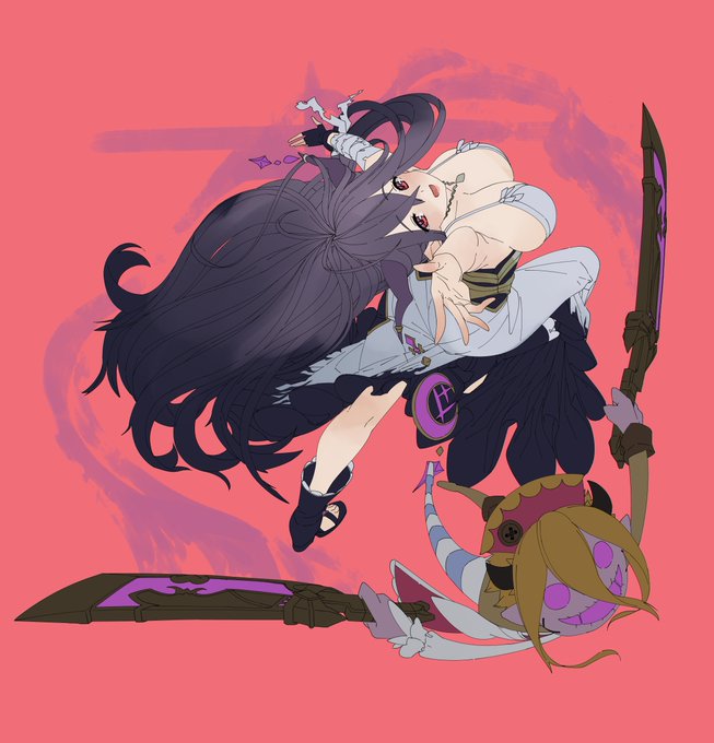 ダヌア配色完了(`、3_ヽ)_ #グラブル #ダヌア 