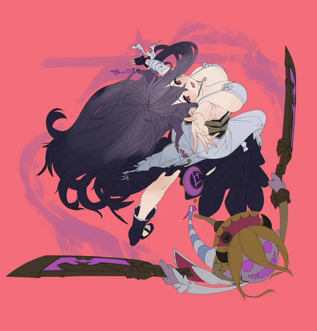ダヌア配色完了(`、3_ヽ)_ #グラブル #ダヌア 