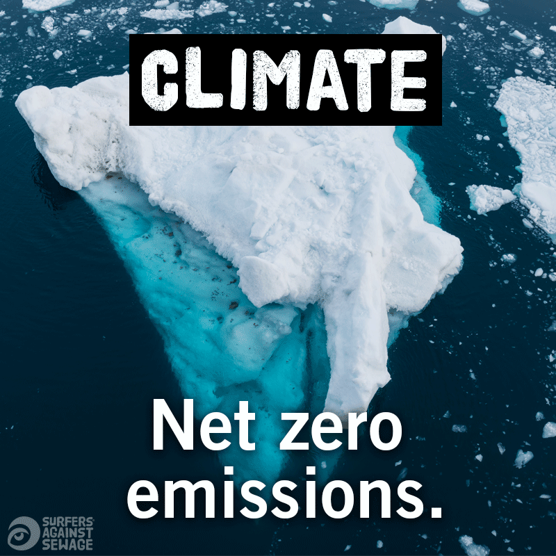 achieve net zero emissions