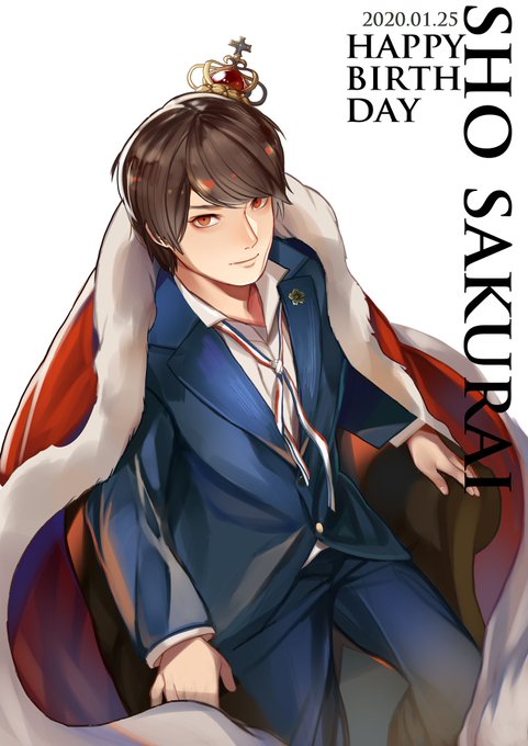 櫻井翔誕生日のtwitterイラスト検索結果