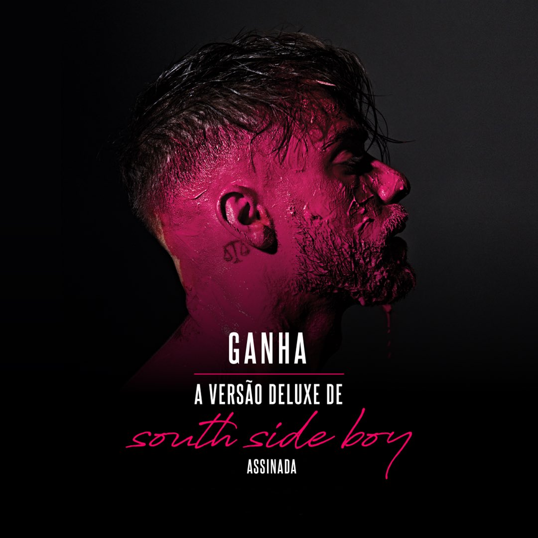 PicarraGang's tweet photo. Habilita-te a ganhar a versão Deluxe do álbum #SouthSideBoy!
Participa em👉🏼https://t.co/y0QNa04Mgx
#GangPiçarra https://t.co/Z3vFbHoY9n