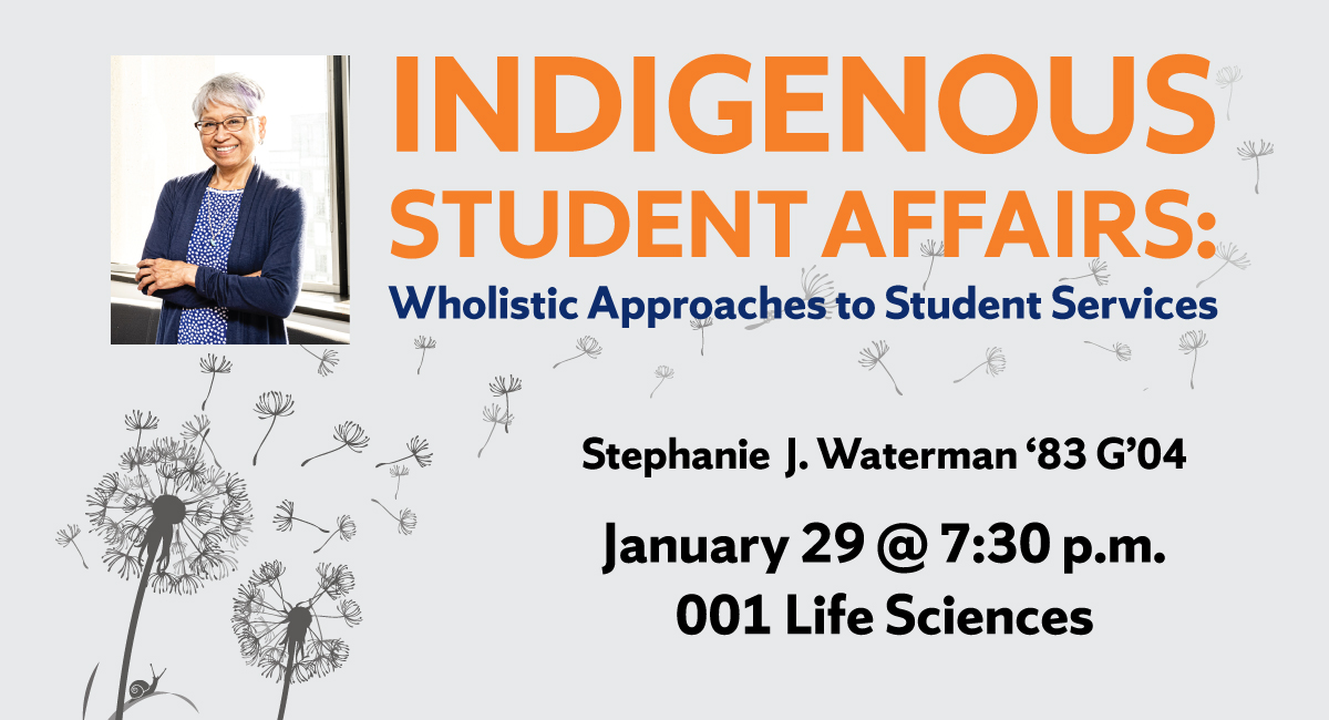 SUSchoolofEd's tweet photo. .@watersteph ’83, G’04 will discuss the importance of Indigenous Student Affairs on January 29. #OneCuse #SU150
📆 https://t.co/DwZOp8QD0S https://t.co/WSBBwGIoTB