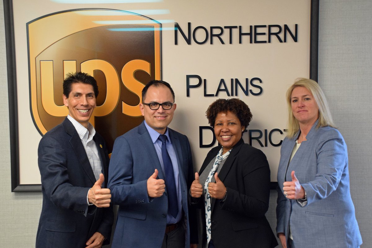 Northern Plains (@np_upsers) on Twitter photo There's a new manager in our midst! Congrats on your promotion <a href="/jorge_valadez_5/">Jorge Valadez</a>! #ThumbsUPS There's a new manager in our midst! Congrats on your promotion <a href="/jorge_valadez_5/">Jorge Valadez</a>! #ThumbsUPS