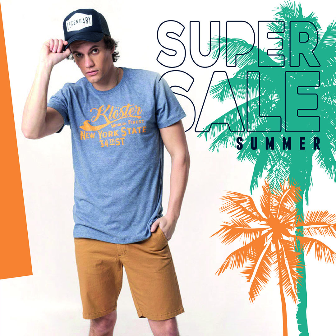 🌴SALE DE VERANO 🌴 Te esperamos en nuestros locales con lo mejor de la colección SS'20 🏖
Ventas al por mayor y menor. 

 #kloster #sale #summer #spring #style #denim #jeans #menstyle #men #fitfit #hombre #moda #verano #primavera #SS20 #NuevaColeccion