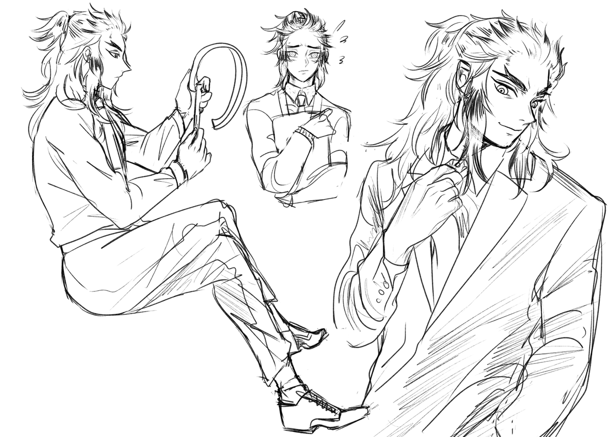 所長杏寿郎さん
Bonus 千寿郎くん
?
Yet another Corporate AU ??✨
#杏寿郎 #rengoku #RengokuKyojuro #kimetsunoyaiba