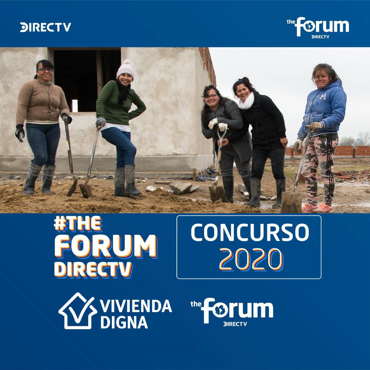 ¡Todavía hay tiempo!
Votá por nosotros en theforumdirectv.com 🏠