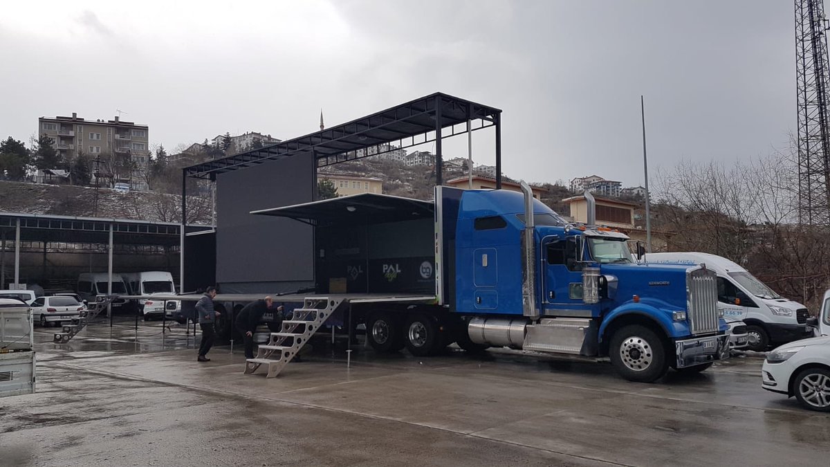 Taglig Tg-OF10.0 Altair Cabinet 23,04 sqm Mobile Truck Aplication