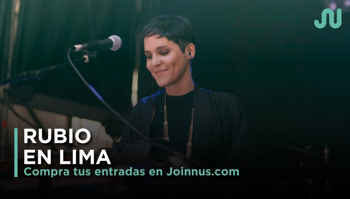 #HOY <a href="/Rubiomusic_/">Rubio</a> en Lima. ✨ Compra tus entradas en segundos ► bit.ly/2Gopi6o