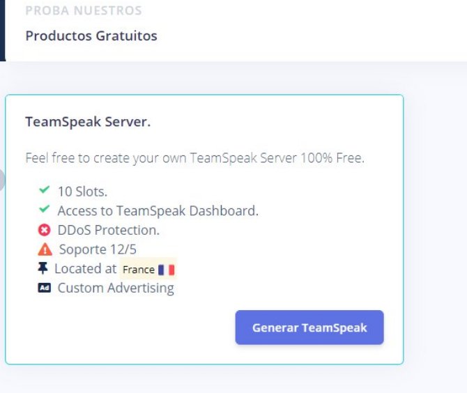 TS3Oficial's tweet image. ¿Alguien dijo TeamSpeaks Gratis? 👀

◾️ Podrás pedirlo en la nueva pagina web (Próximamente)