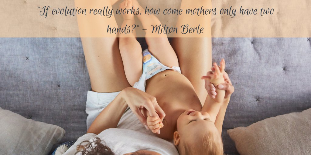 Sometimes we are amazed to see how much effort our mothers put into raising us. They are superheroes! 🦸‍♀️👶

#motherhood #momlife
