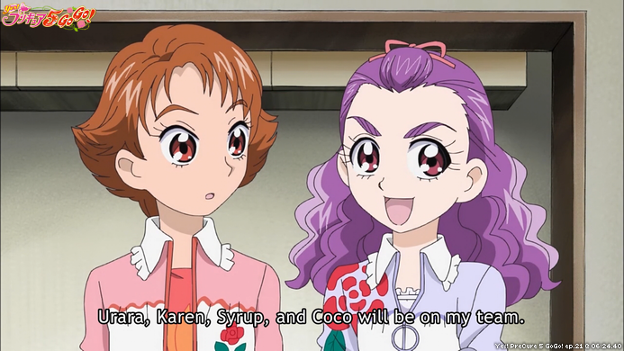 PreCure screenshots on X: Yes! PreCure 5 GoGo! ep.47 @ 13:44.85 Thanks,  Syrup. #PreCure  / X