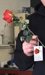 DIsabilityNW's tweet photo. Our new #disability #hatecrime campaign on the run up to #ValentinesDay #Findarose If you’re in #Preston look out for a Rose #letsendhate @TNLComFund #lovenothate https://t.co/eqQFaXjLRo