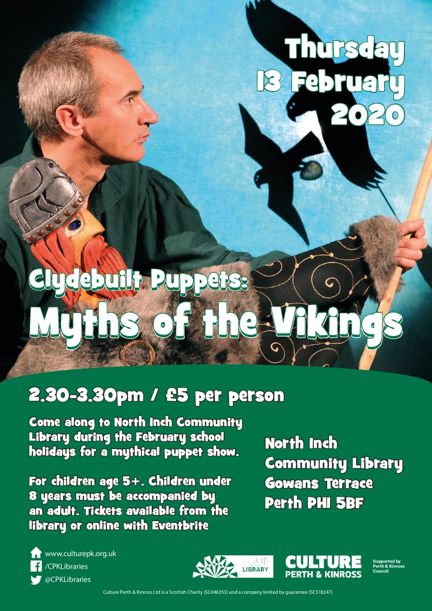 Culture Perth & Kinross Libraries tweet media