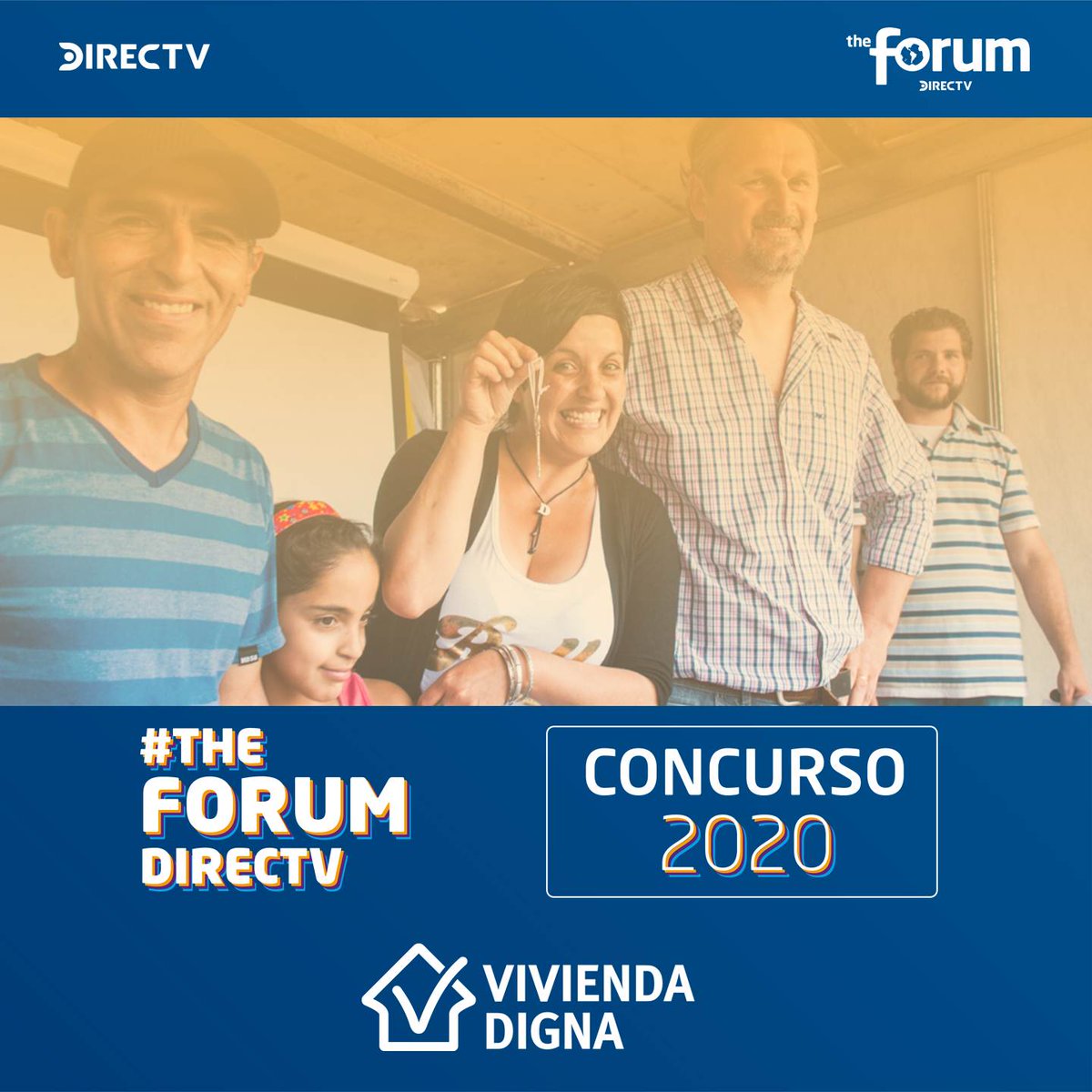 ¿Nos das una mano? 🙌 Sólo tenés que votar acá: theforumdirectv.com 🙌