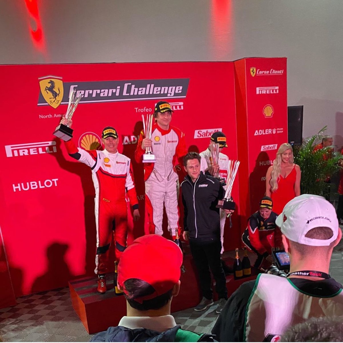 FerrariCFL's tweet photo. Congratulations to our team driver Justin on an amazing win in Daytona in the first race of the 2020 Ferrari Challenge season!!! 🏁🇮🇹 #TriarsiMotorsports #FerrariChallenge #Ferrari #FerrariFriday https://t.co/RDXKd3C5RE