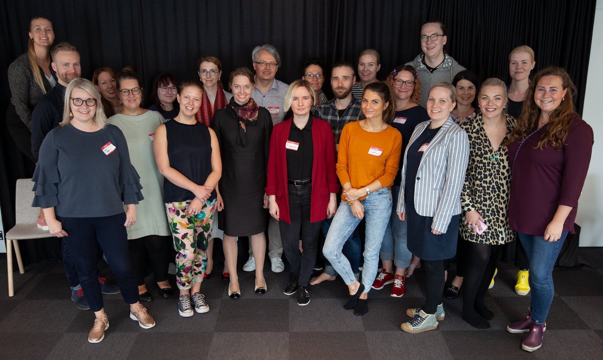itclusive's tweet photo. Hello World! #ITclusive is a network of #Finnish IT consultancies aiming to advance #inclusion and #diversity in the #IT-industry through its collective initiatives. Check us out: https://t.co/00j7F2xwkJ https://t.co/jKAqaEnBxb