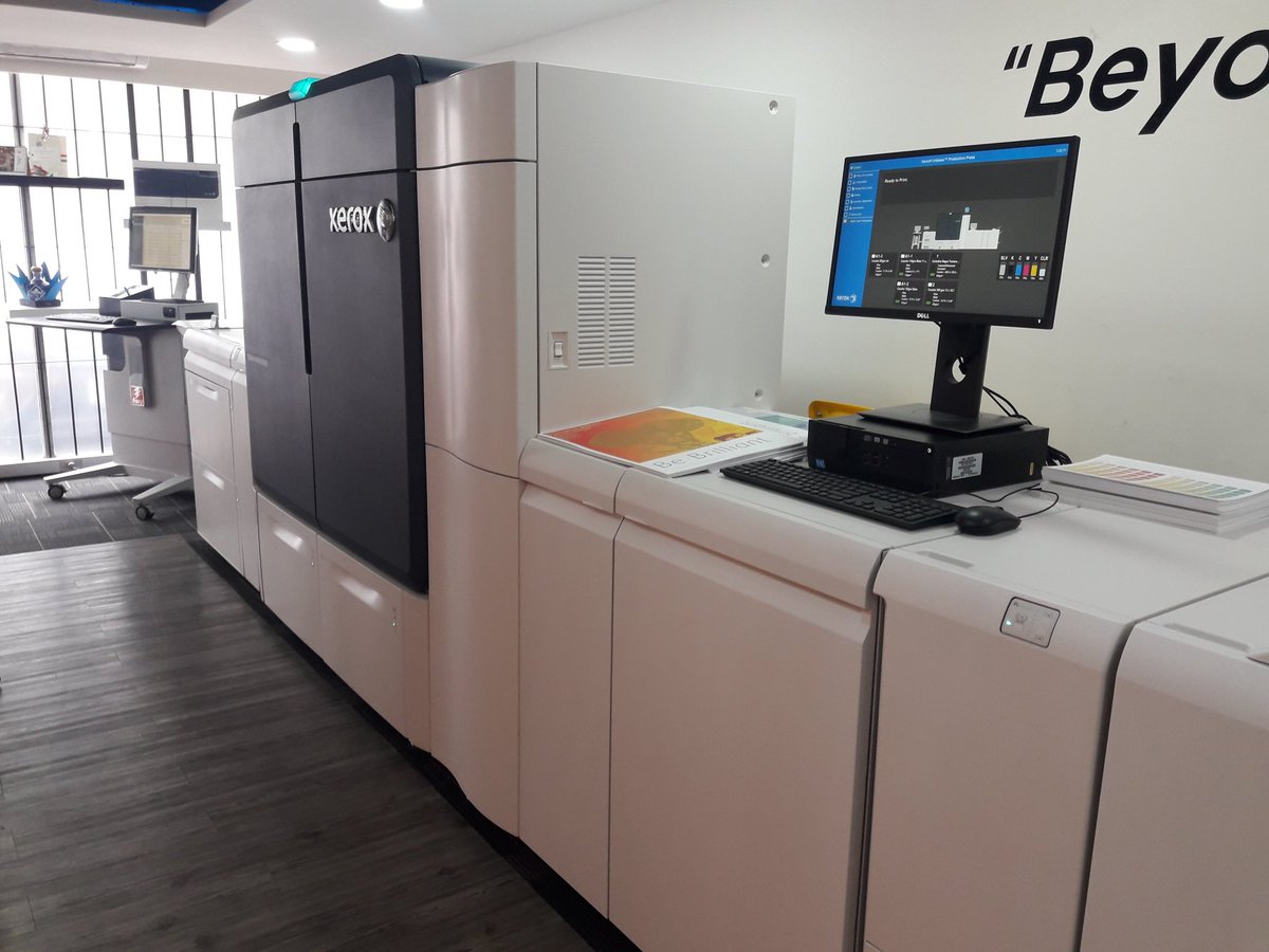 papiro_media's tweet photo. El segundo día de actividades de #ExpoSD de @sdenlinea, iniciará con un taller sobre efectos de color en la prensa Xerox Iridesse, que será impartido por Gustavo Abundis, de @XeroxMexicana https://t.co/BVXDEtOhZU