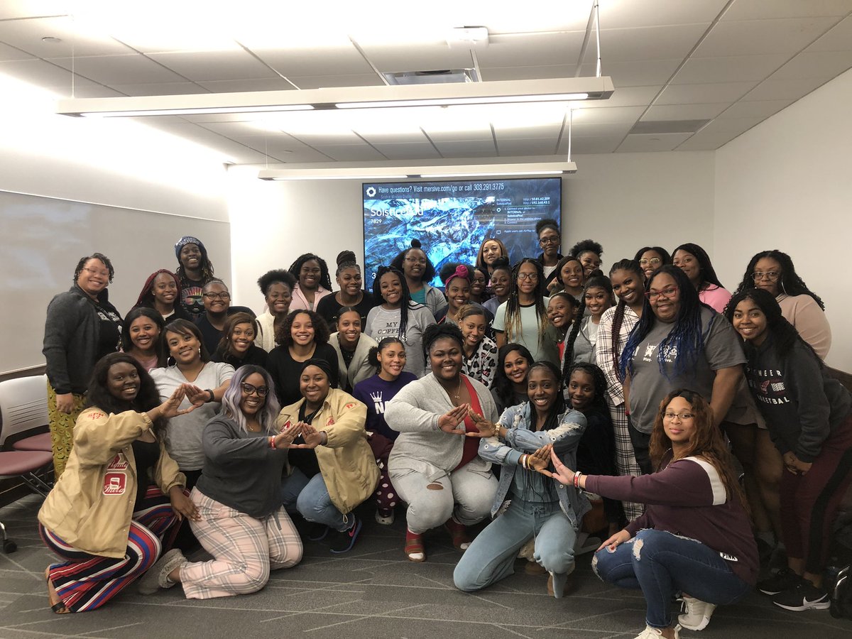 Thank you to everyone for coming out to inspire my sister. We laughed, cried, &amp; enjoyed every moment. We hope everyone enjoyed themselves❤️ Delta Week Is A Wrap ! 🥺😘 #DeltaWeek2020 #etadelta