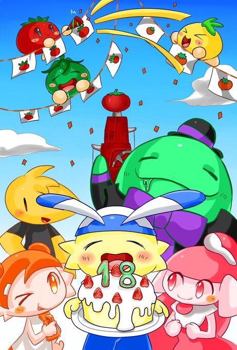 トマトアドベンチャーのtwitterイラスト検索結果