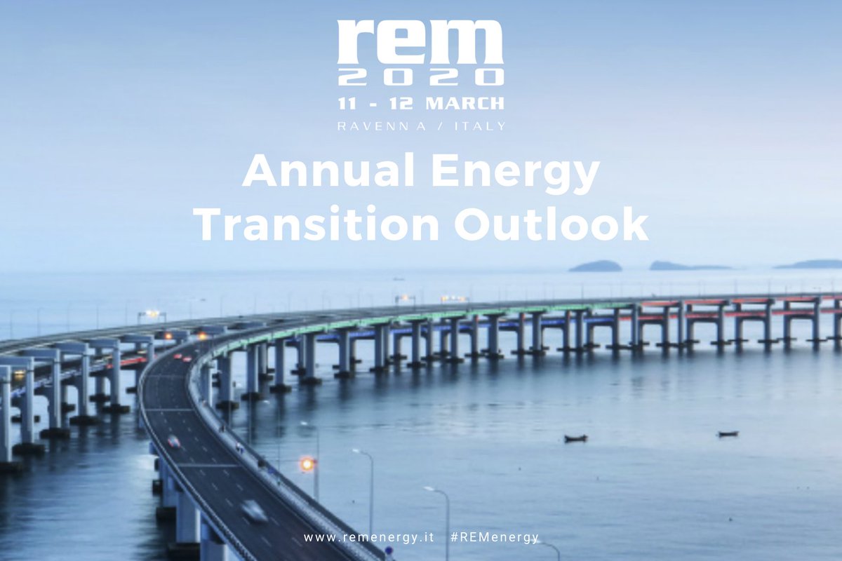 REMenergy's tweet photo. // @DNVGLBA_IT presenting the "Annual Energy Transition Outlook" // 
by @sverrealvik DNV GL Project Director, Energy Transition Outlook.

Discover the conference programme: https://t.co/OahXiO0w29

@OmcRavenna Offshore Mediterranean Conference @EnzoTitone https://t.co/S10VPJJk4o