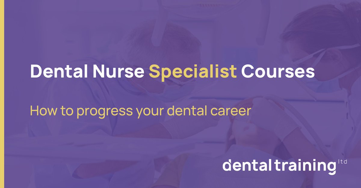 Looking to carry out specialist dental nurse training? We offer post-quals and certificates in radiography, fluoride application, OHE and more. 

Take a look at our blog to explore the range of options available: dentaltrainingltd.com/dental-nurse-s… #dentalnurse #dentaltraining #dentistry