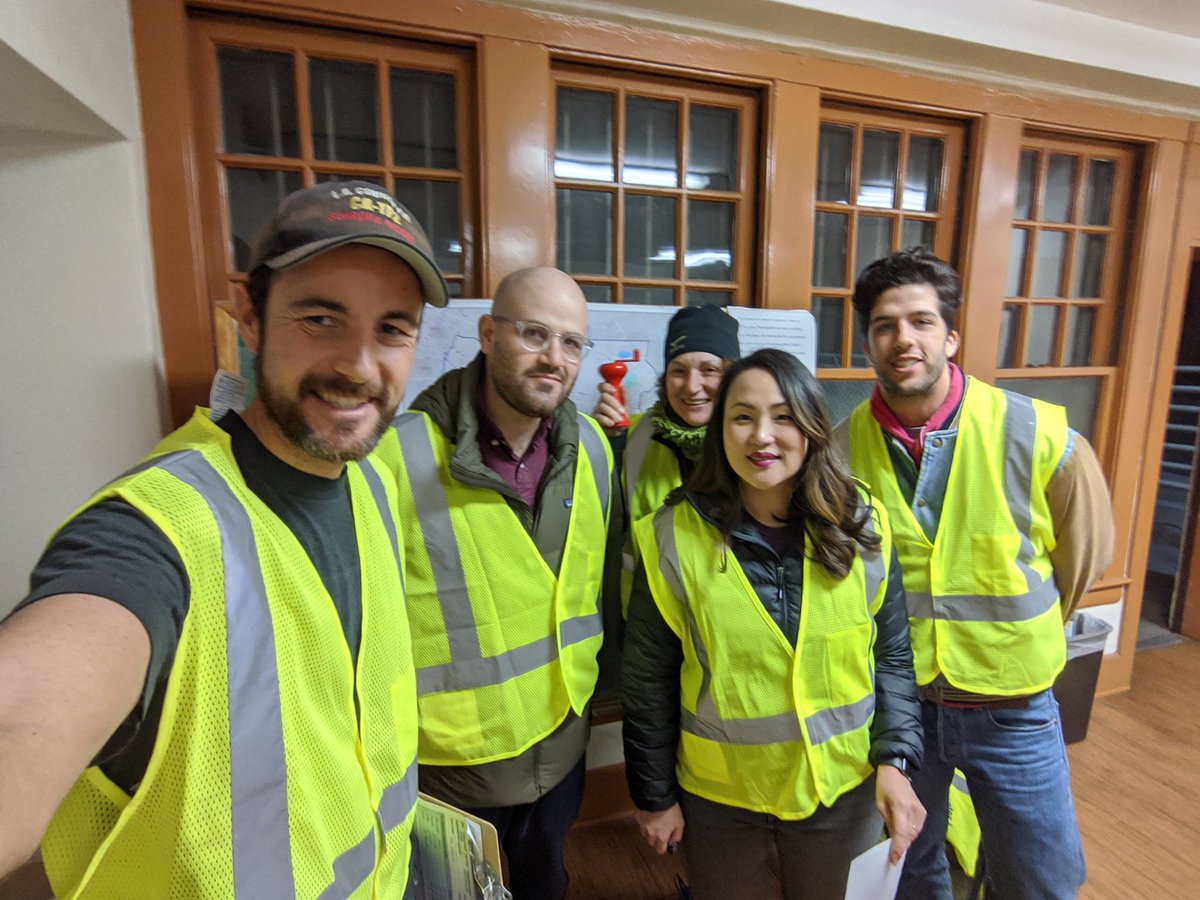 JoshSvensson's tweet photo. Made some great new friends at the Eagle Rock #LAHomelessCount last night. Always a good reminder for me to see the unseen among us.  @LAHomeless https://t.co/CdOhdalRW9 https://t.co/4VhrzfH7PL