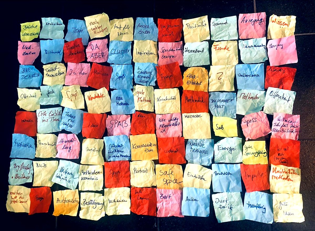 So viele Impuse in einem Raum... unglaublich! Danke an alle Teilnehmer unseres <a href="/DPRGde/">DPRG</a> Workshops zur neuen, interdisziplinären Fachgruppe #CorporateResilience.