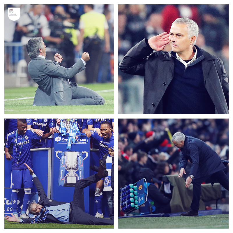 Happy birthday to José Mourinho, the craziest coach in history 