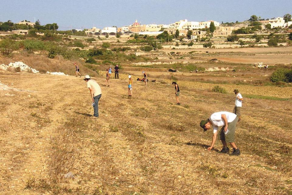 RomArchable's tweet photo. Ancient #Roman farm complex lies buried under Maltese fields https://t.co/fpAx7jMUHa #RomanArchaeology #RomanMalta #Romans #Archaeology #Malta #RomanHistory #AncientHistory https://t.co/5MuHWuYIau