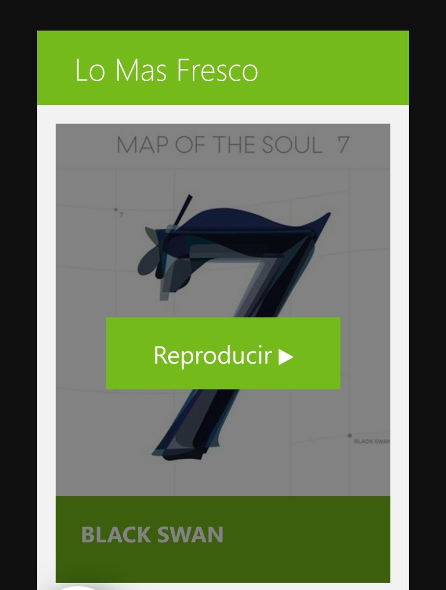 BTSRadiosTeam's tweet photo. Aparte #BlackSwan ha sido agregada a Lo Más Fresco y en Estación Mental hay una selección especial de 9 canciones de @BTS_twt que han sido de interés!
Muchas gracias Army de Guatemala por ganarse un espacio para disfrutar la #BTSen la radio! 💜 https://t.co/n7o4lNMWU1