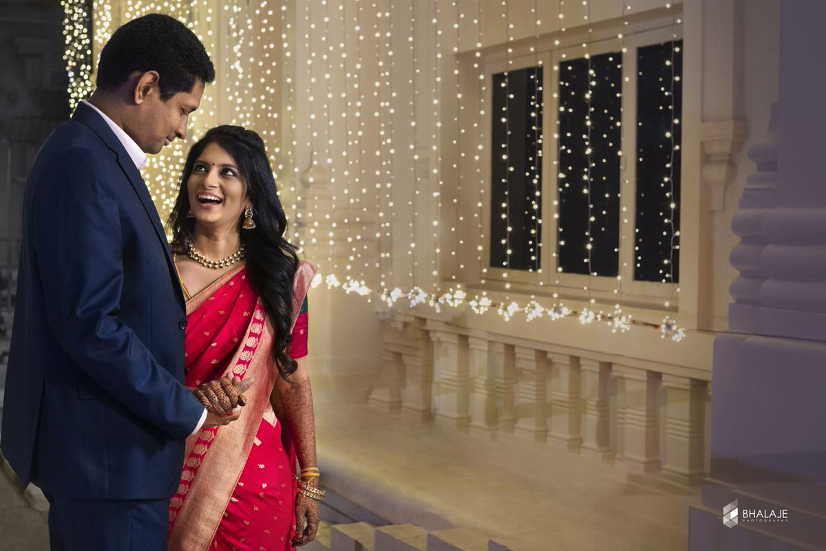 Bhalaje8's tweet photo. “Let us observe silently”, said the bride to the joyful groom. As the million tiny bulbs dangling from the ceiling illuminated in unison, there was elation and glee in the minds of the kith and kin.
#Love #Marriage #Wedding #Candid #Photography #Bhalaje https://t.co/SrMaCceY2E