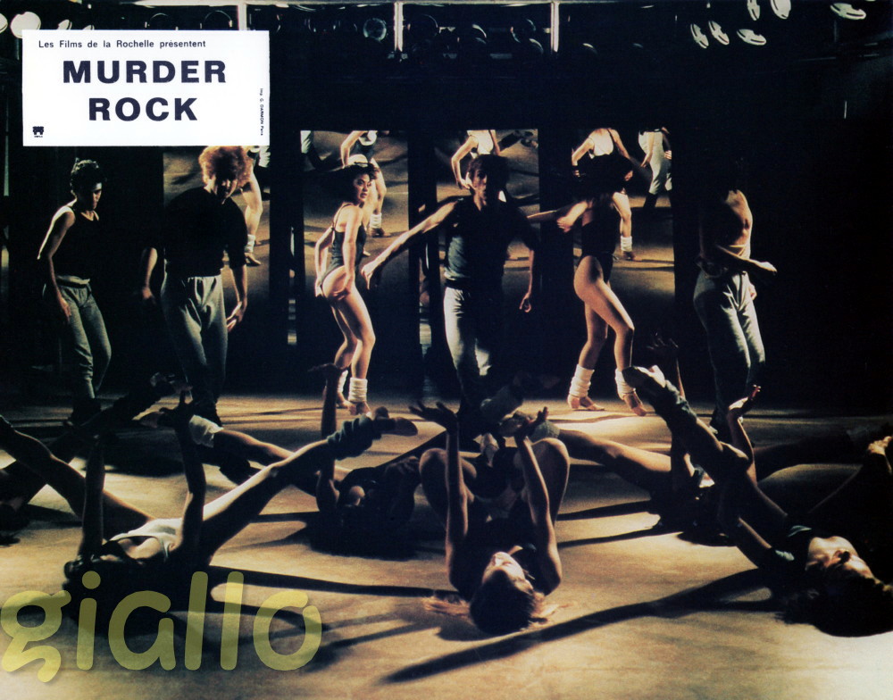 cinemagiallo's tweet photo. 「ルチオ・フルチの マーダロック (Murderock - Uccide a passo di danza)」 di Lucio Fulci
Vintage French Lobby Card of Lucio Fulci's Murder Rock
33年前の1月25日はルチオ・フルチ監督の『マーダロック』の日本版ビデオ発売日
#Murderock #Uccideapassodidanza #LucioFulci #KeithEmerson https://t.co/m5FHsfo0Hr