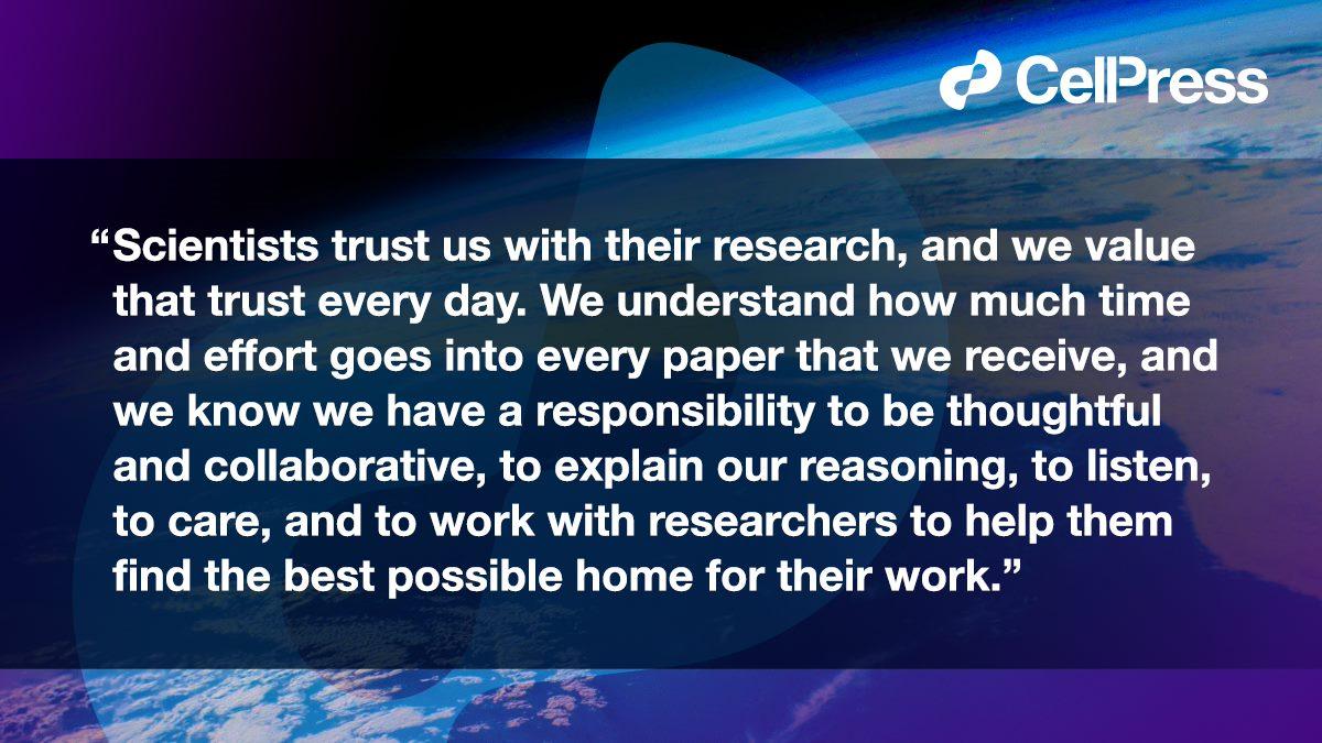 HeliyonJournal's tweet image. Cell Press has a new look, but some things will never change. Our team cares deeply about partnering with you, our community, to share #sciencethatinspires. bit.ly/3aBQ0GF