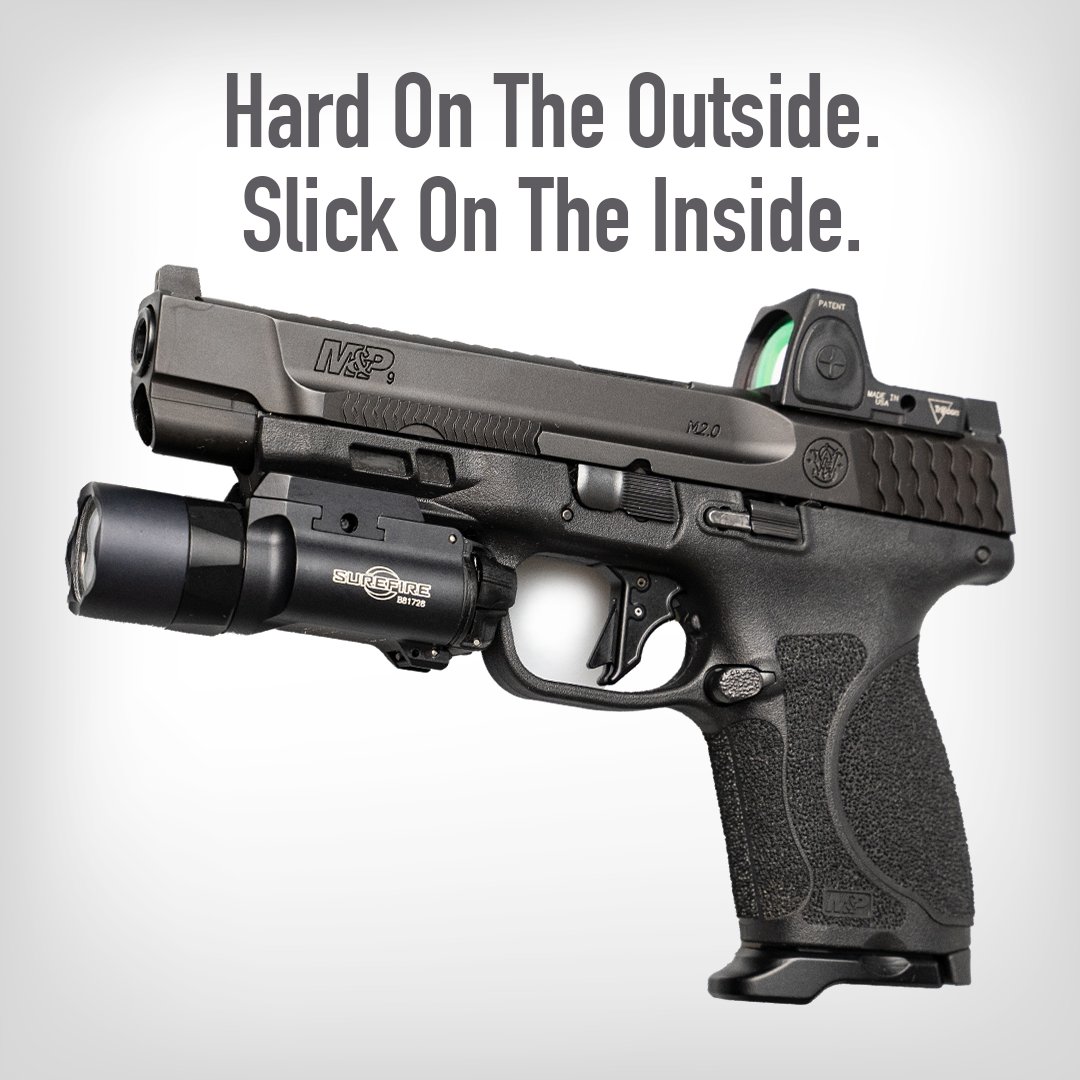 Introducing the Overwatch Precision Smith and Wesson M&amp;P 2.0 TAC Trigger System. 

Learn more: ss1.us/a/8a1tutWA