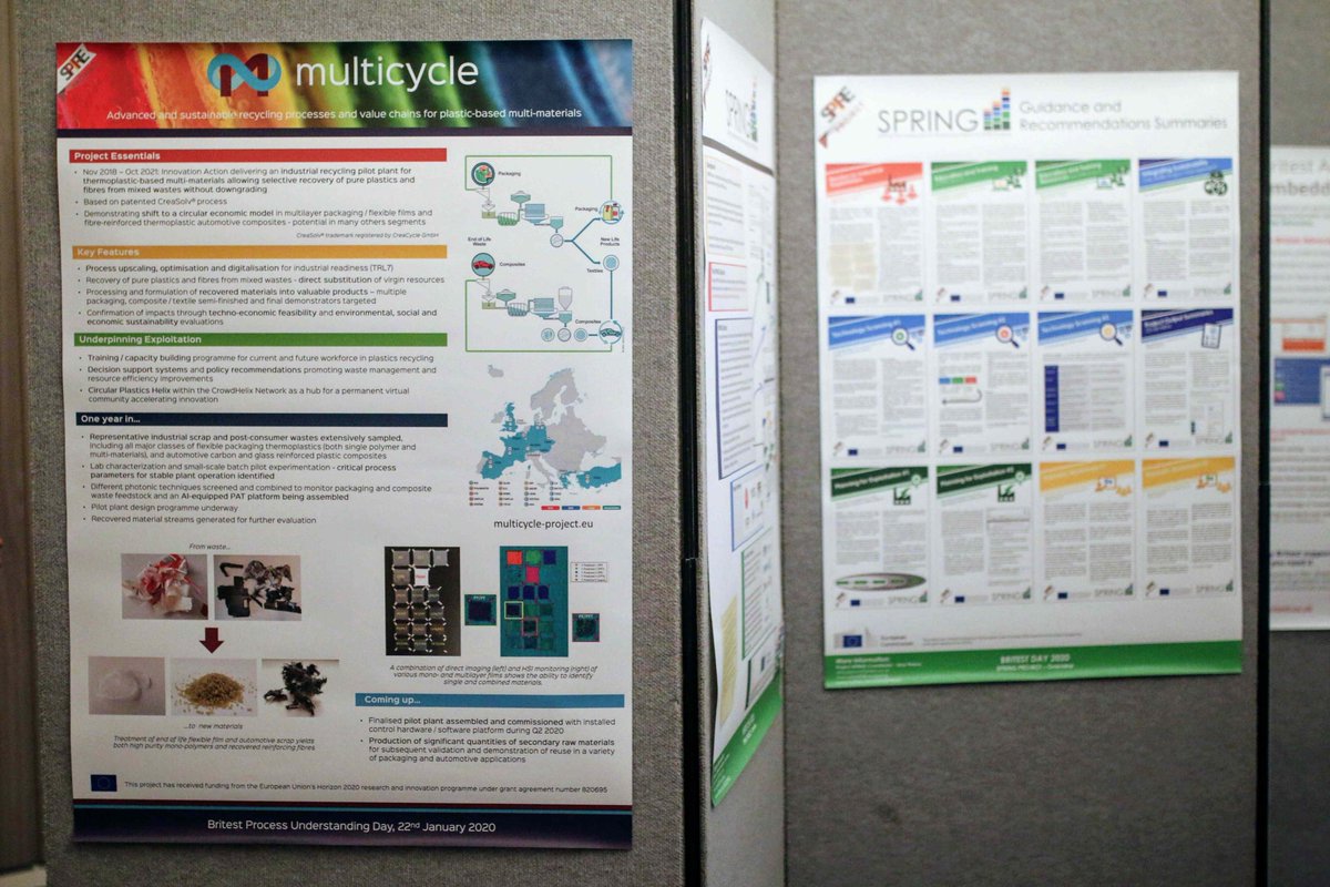 MulticycleP's tweet photo. Lots of great networking going on this week at @Britest_Ltd #ProcessUnderstanding Day in Manchester, UK. MultiCycle in the poster display and demoing @Crowdhelix open innovation platform! https://t.co/qkB7NaoZXk